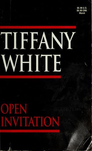 Tapa de Open Invitation