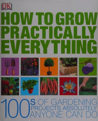 Tapa de How to Grow Absolutely Everything