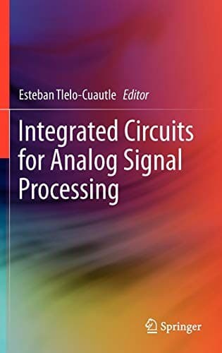 Tapa de Integrated Circuits for Analog Signal Processing