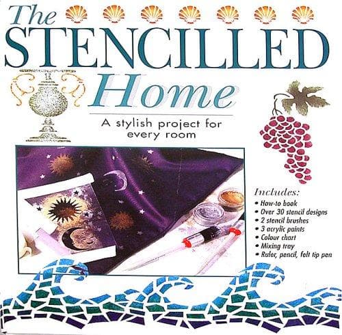 Tapa de The Stencilled Home