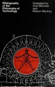 Tapa de Bibliography of the philosophy of technology