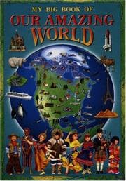 Tapa de My Big Book of Our Amazing World