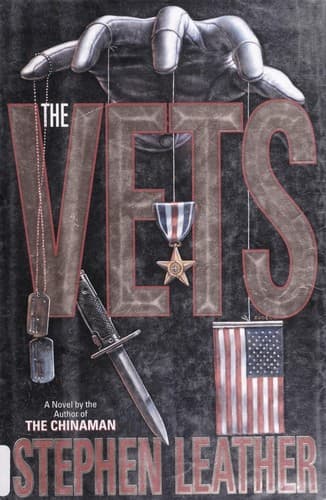 Tapa de The vets