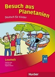 Tapa de Planetino 1. Leseheft "Besuch aus Planetanien"