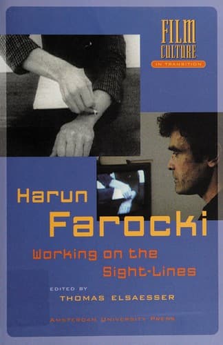 Tapa de Harun Farocki