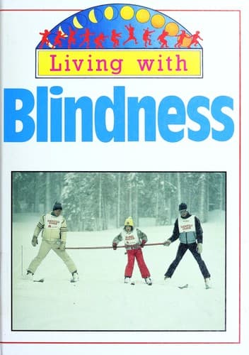 Tapa de Living with blindness