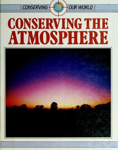Tapa de Conserving the atmosphere