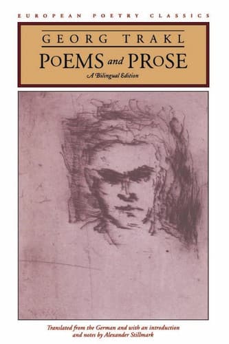 Tapa de Poems and prose