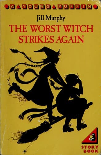 Tapa de The Worst Witch Strikes Again