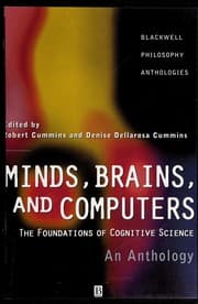 Tapa de Minds, brains, and computers