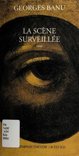 Tapa de La scène surveillée