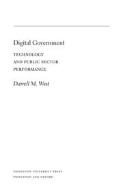 Tapa de Digital government