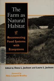 Tapa de The farm as natural habitat