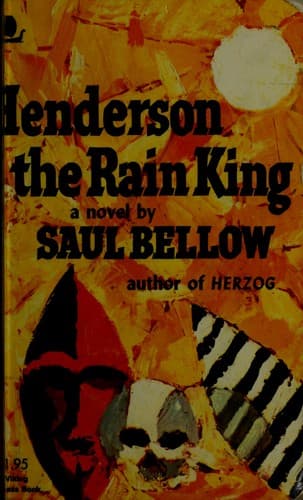 Tapa de Henderson, the rain king