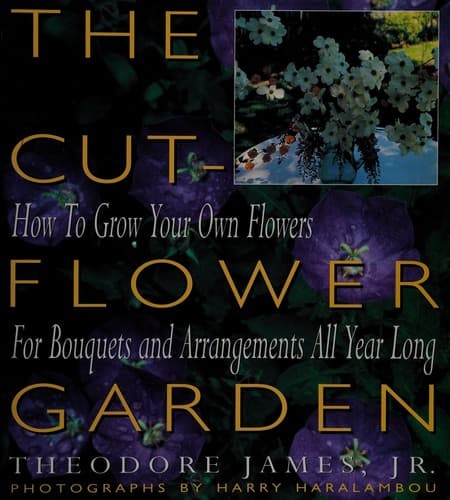 Tapa de The cut-flower garden