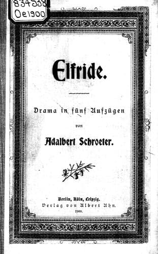 Tapa de Elfride