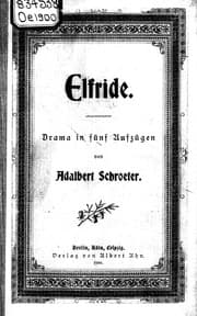 Tapa de Elfride
