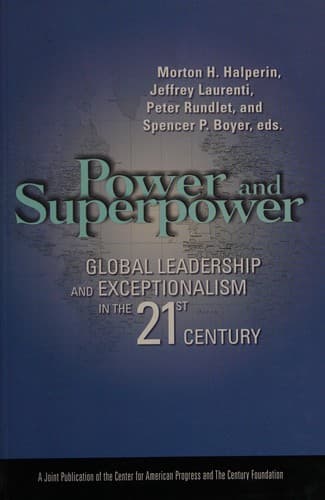 Tapa de Power and superpower