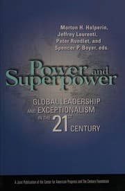 Tapa de Power and superpower