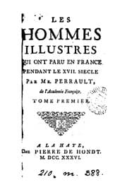 Tapa de Les hommes illustres qui ont paru en France pendant le XVII siècle