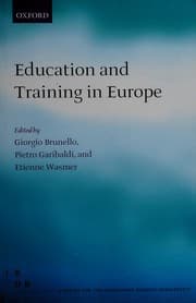 Tapa de Education and training in Europe