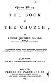 Tapa de The Book of the Church