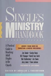 Tapa de Singles ministry handbook