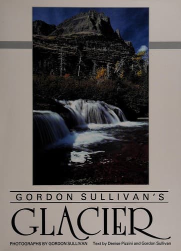 Tapa de Gordon Sullivan's Glacier