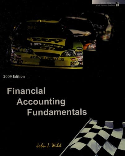 Tapa de Financial accounting fundamentals