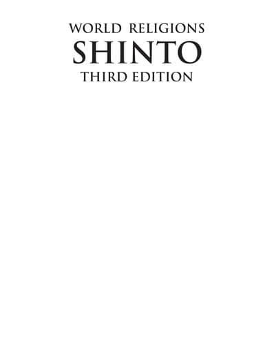 Tapa de Shinto