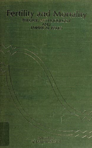 Tapa de Fertility and mortality