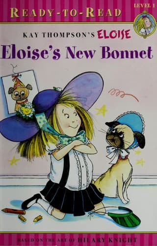 Tapa de Eloise's new bonnet