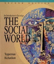 Tapa de The Social world