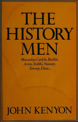 Tapa de The history men
