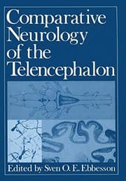 Tapa de Comparative Neurology of the Telencephalon