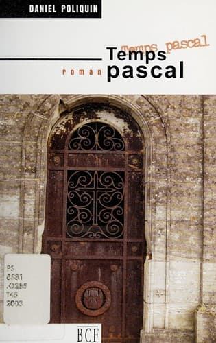 Tapa de Temps pascal