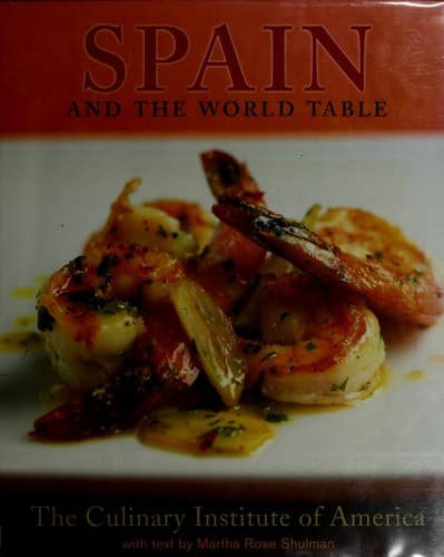 Tapa de Spain and the world table