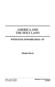 Tapa de With eyes toward Zion IV