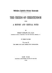 Tapa de The Creeds of Christendom: With a History and Critical Notes