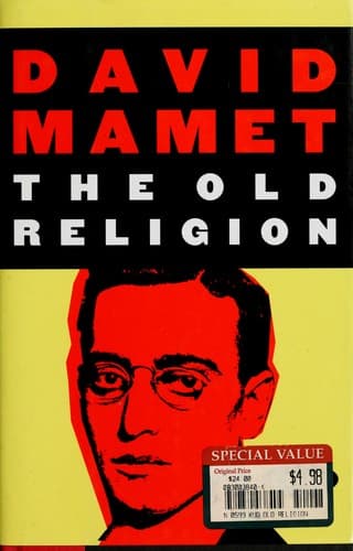 Tapa de The old religion
