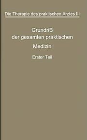 Tapa de Die Therapie des praktischen Arztes