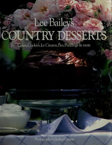 Tapa de Lee Bailey's Country desserts