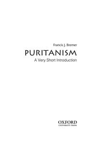 Tapa de Puritanism