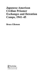 Tapa de JAPANESE-AMERICAN CIVILIAN PRISONER EXCHANGES AND DETENTION CAMPS, 1941-45