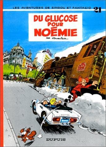 Tapa de Spirou et Fantasio, tome 21