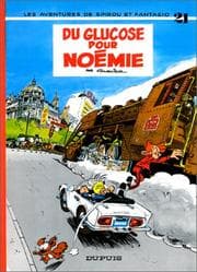 Tapa de Spirou et Fantasio, tome 21
