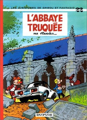 Tapa de Spirou et Fantasio, tome 22