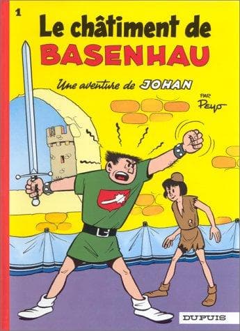 Tapa de Johan et Pirlouit, tome 1