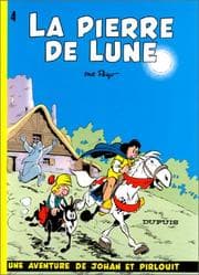Tapa de Johan et Pirlouit, tome 4