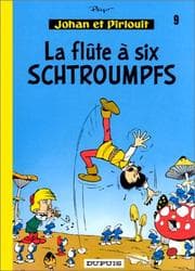 Tapa de Johan et Pirlouit, tome 9